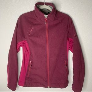 MAMMUT PinkFLEECE JACKET Size medium